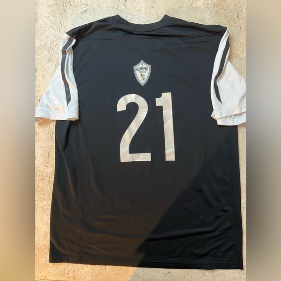 Nike Dri-Fit Geneva Soccer Jersey #21 Authentic Apparel Size Large - Picture 2 of 7
